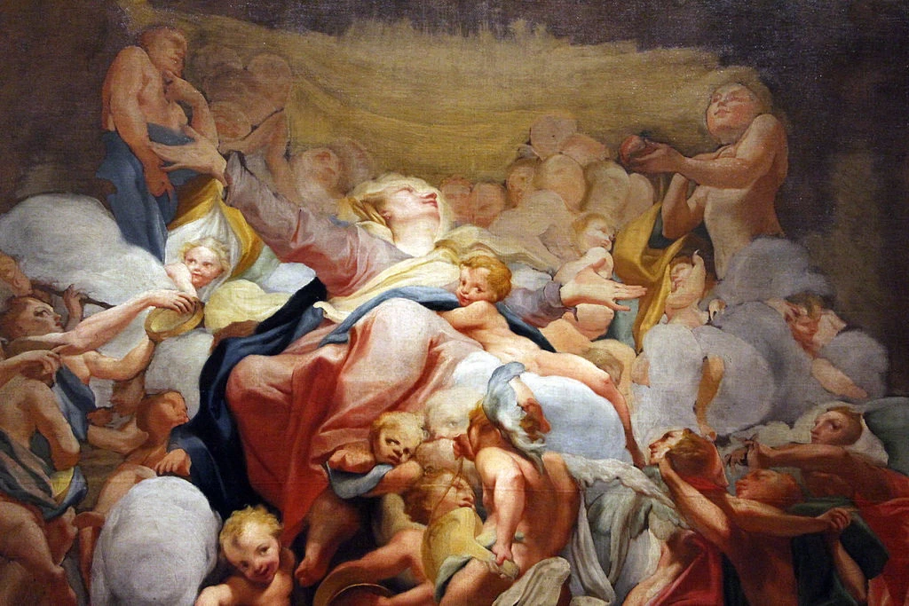 Assunta - Accademia ligustica di Belle Arti, Genova